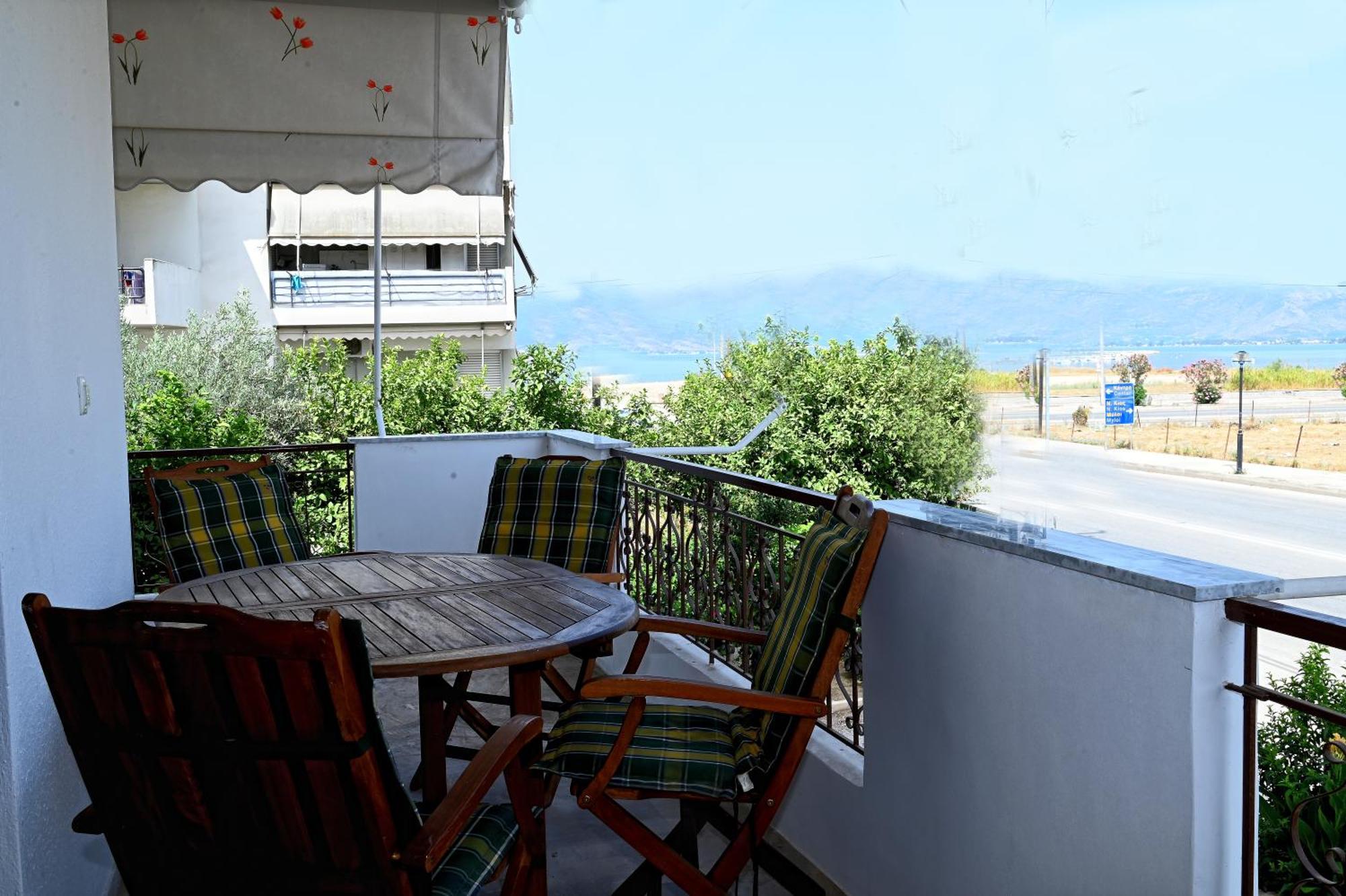 Twins Apartment Nafplio Exterior foto