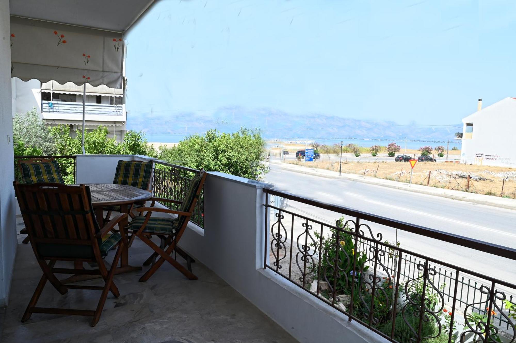 Twins Apartment Nafplio Exterior foto