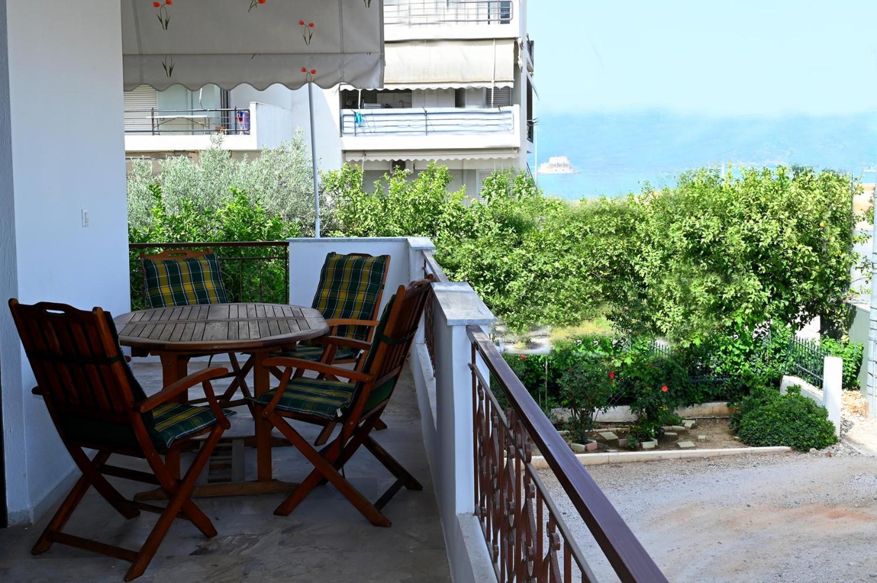 Twins Apartment Nafplio Exterior foto