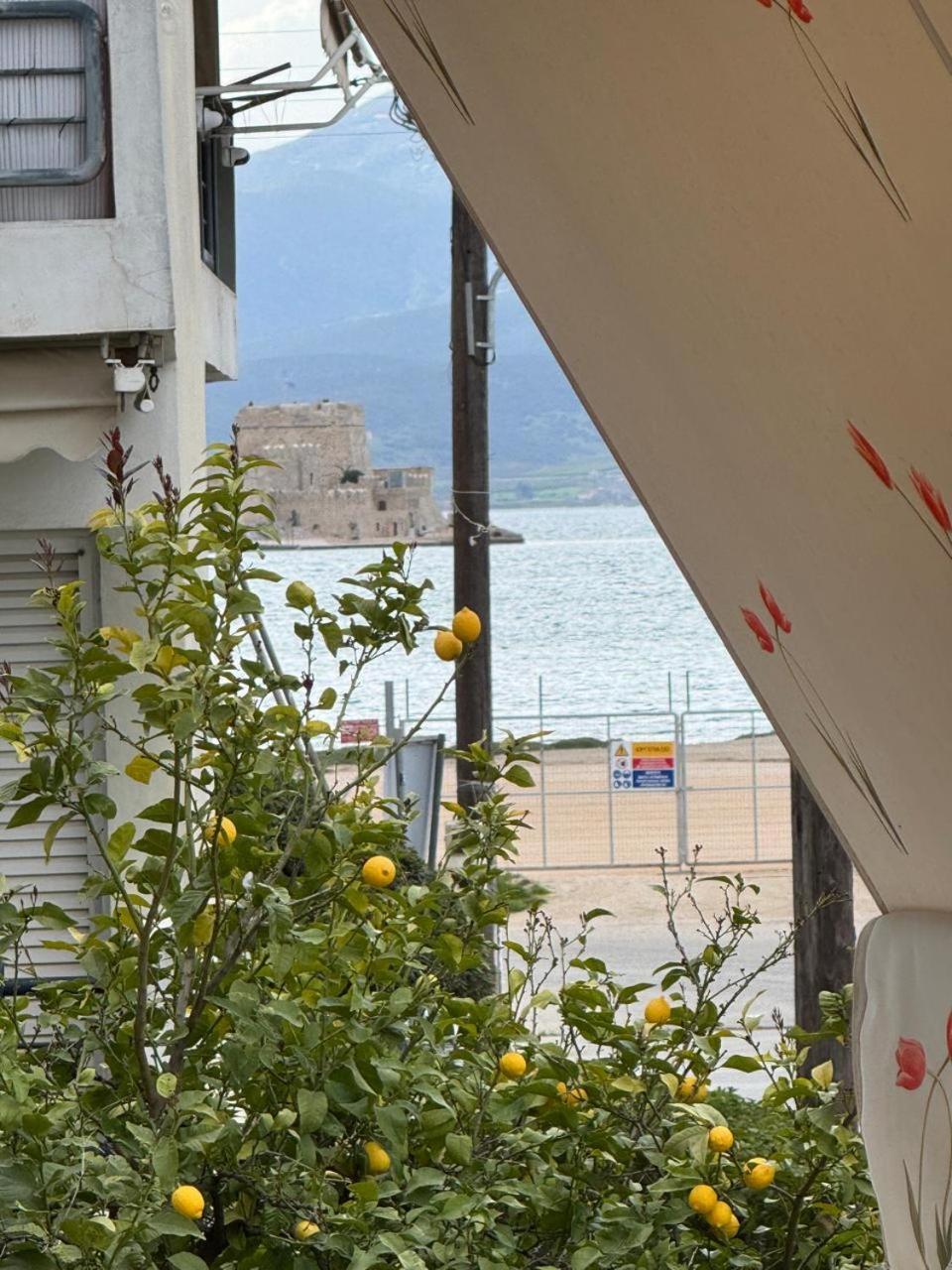 Twins Apartment Nafplio Exterior foto
