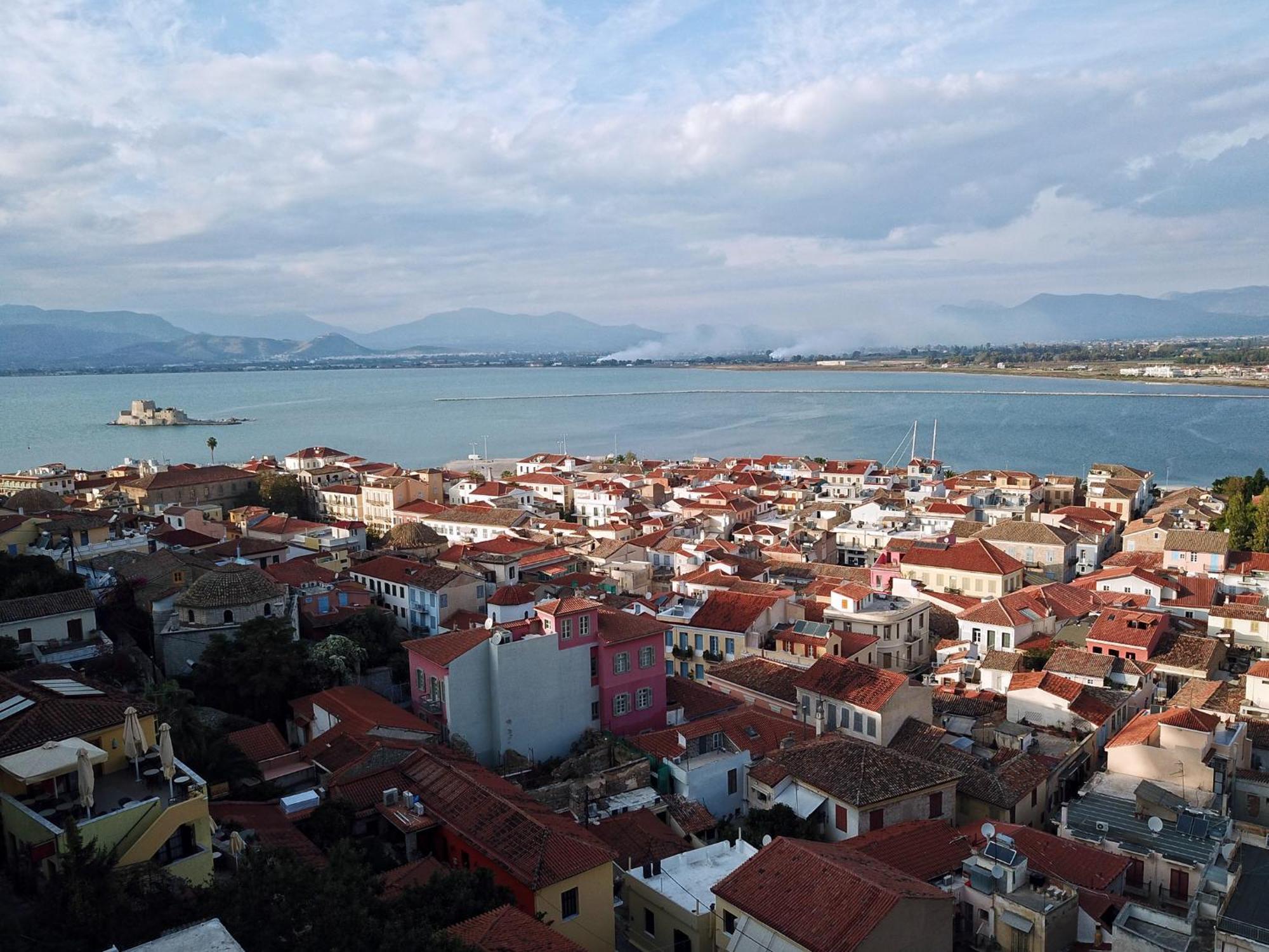 Twins Apartment Nafplio Exterior foto